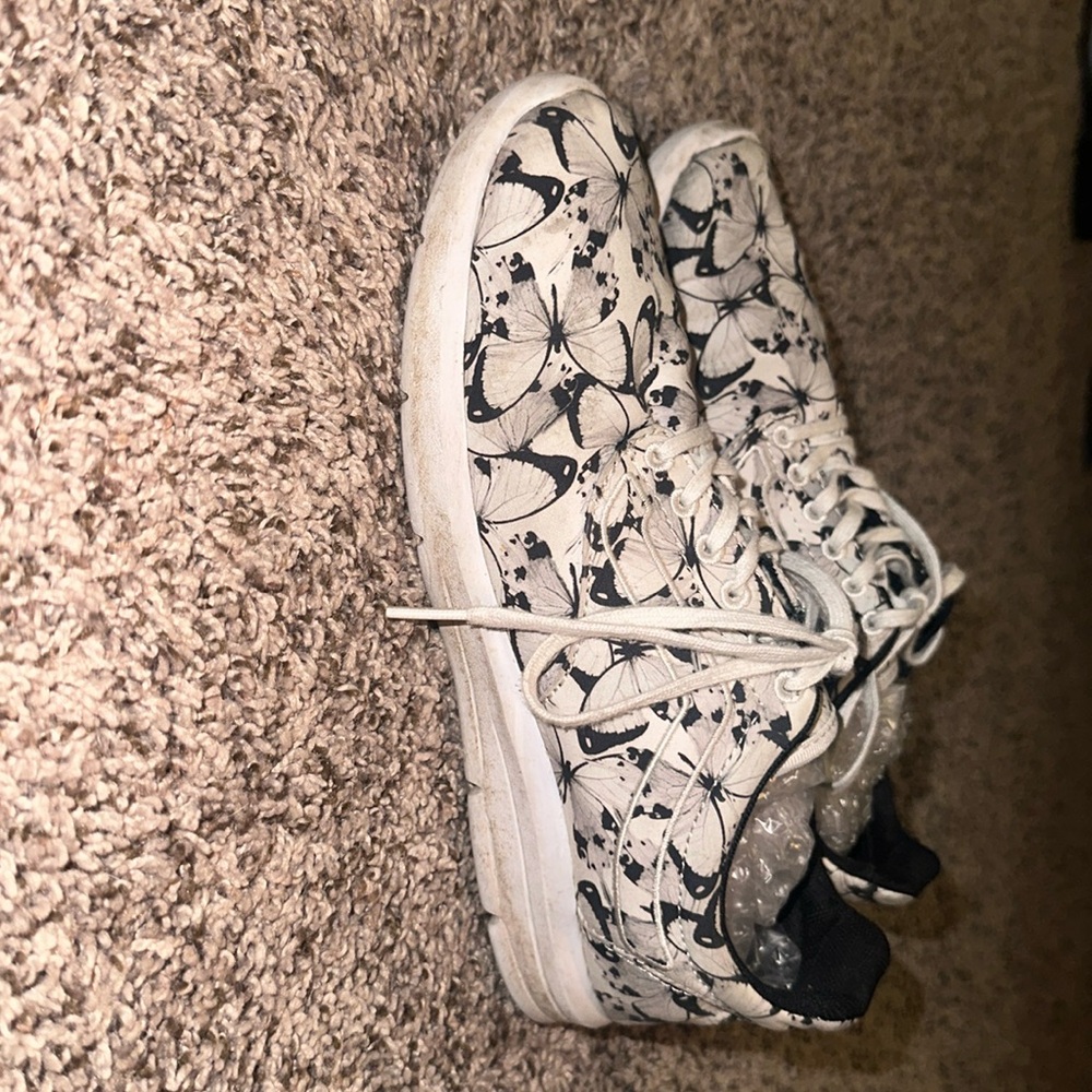 Vans, Don’t wear them anymore but they are so cute.
